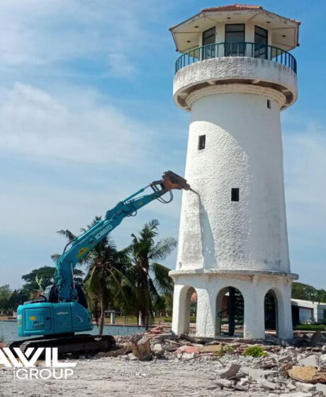 Anawil Demolition Land Resort 13