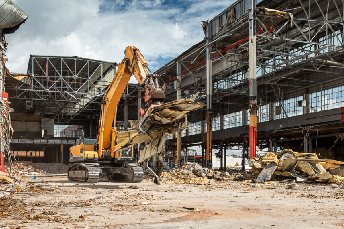 Industrail Demolition