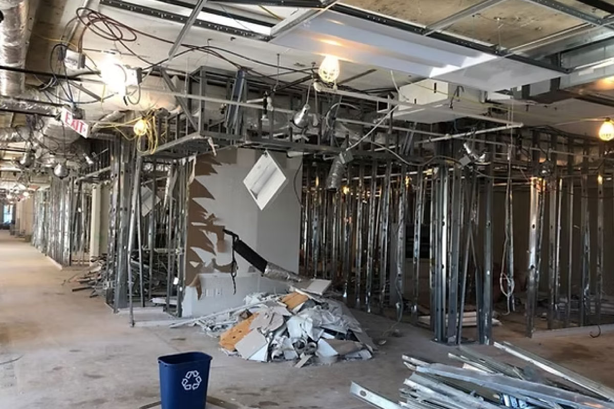 Interior Demolition Services 1