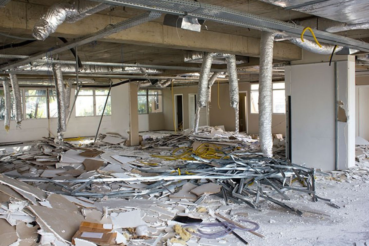 Interior Demolition Services 2