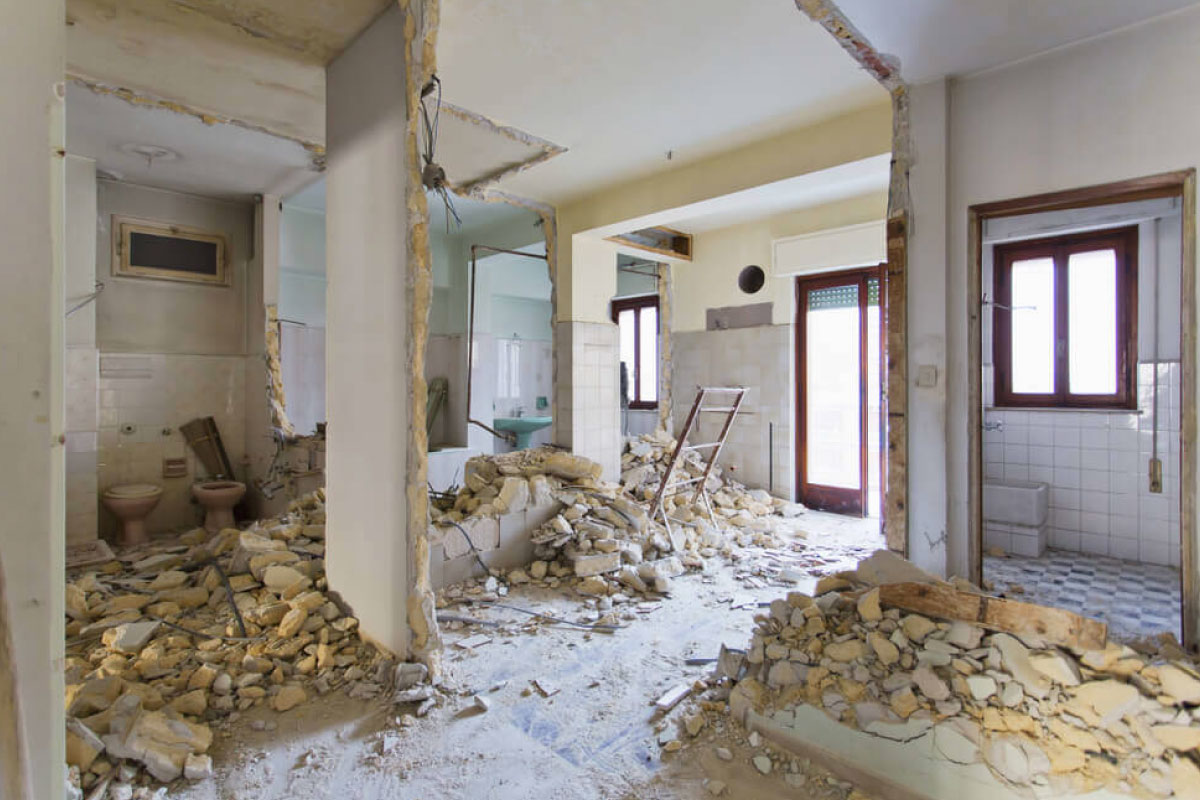 Interior Demolition Services 3