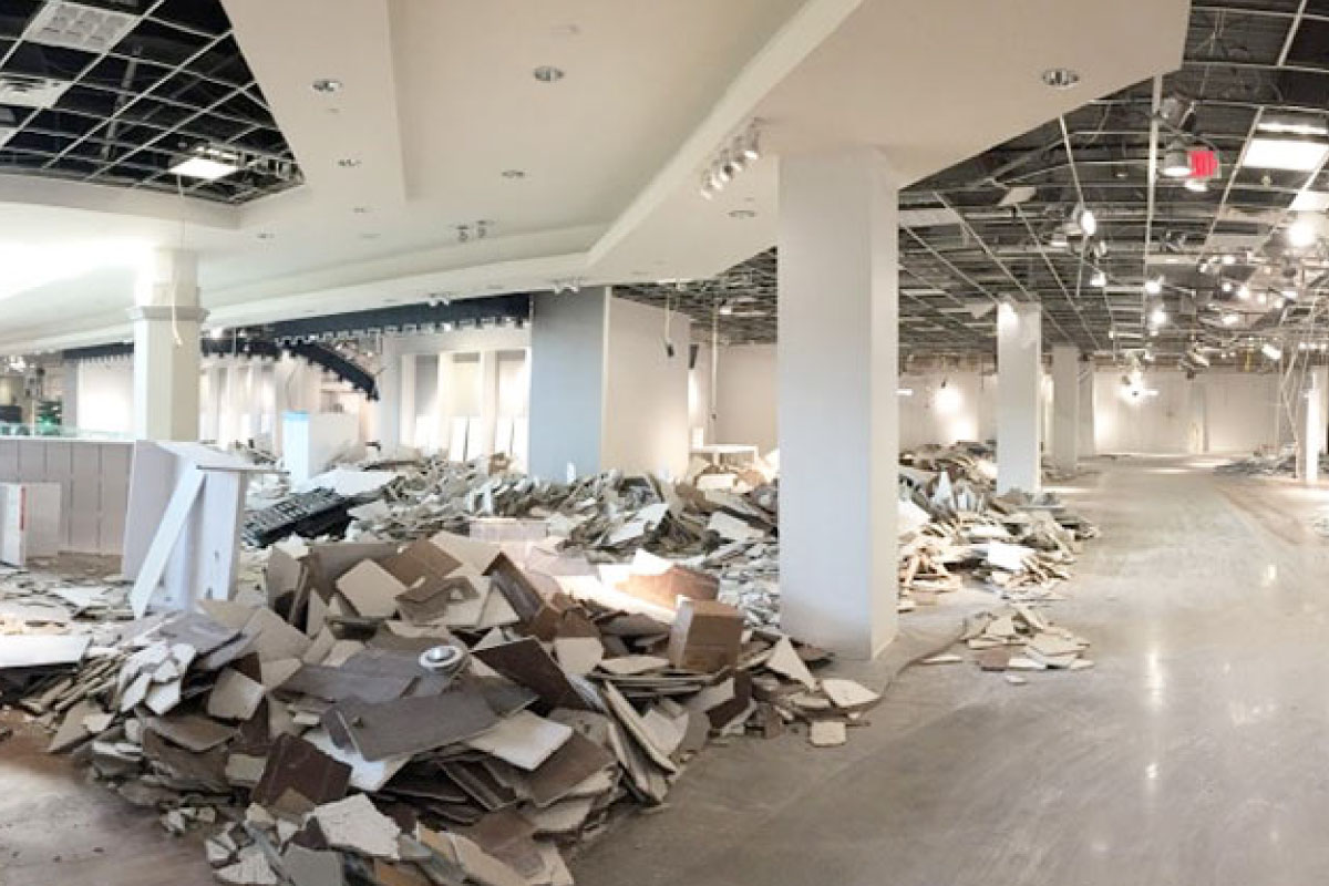 Interior Demolition Services 5