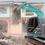 งานรื้อถอนบ้านพักอาศัย-คุณเจนจิรา-นนทบุรี