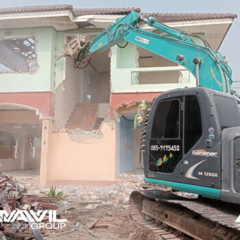 งานรื้อถอนบ้านพัก คุณเจนจิรา นนทบุรี 2