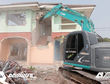 งานรื้อถอนบ้านพัก คุณเจนจิรา นนทบุรี 2