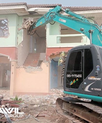 งานรื้อถอนบ้านพัก คุณเจนจิรา นนทบุรี 2