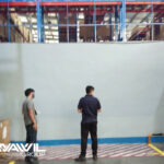 งานรื้อถอนภายใน-ผนังก่ออิฐมวลเบา-บริษัท ธนบุรีประกอบรถยนต์ จำกัด