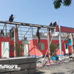 งานรื้อถอนโรงแรมโรแมนติก 2 จ.ระยอง