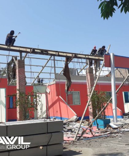 งานรื้อถอนโรงแรมโรแมนติก 2 จ.ระยอง 6