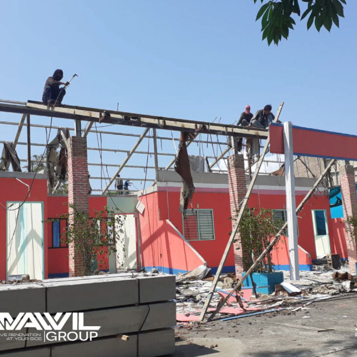 งานรื้อถอนโรงแรมโรแมนติก 2 จ.ระยอง 6