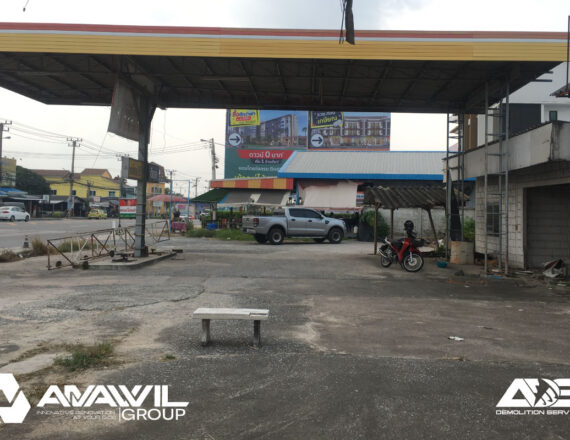 งานรื้อปั้มน้ำมัน คุณอาร์ต 3