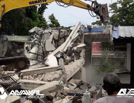งานรื้ออาคาร โรงเรียนเอี่ยมสุรีย์ เมืองสมุทรปราการ 2