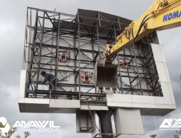 อนาวิล เดโมลิชั่น งานรื้อถอนหอนาฬิกา พัทยา 8